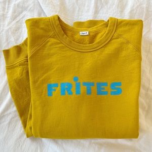 Clare V. Frites Crewneck
